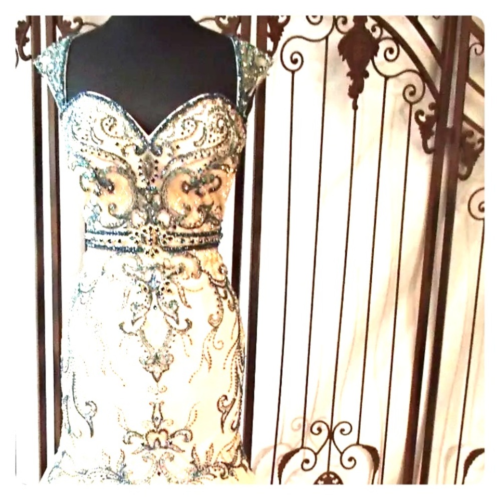 Pageant evening gown size 6